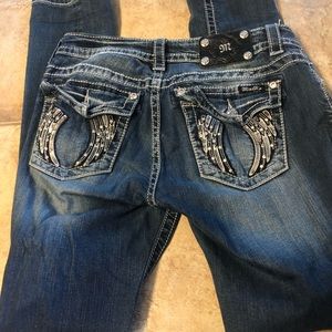 Miss Me jeans waist 29 inseam 32